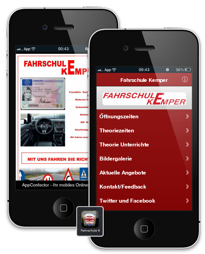 Die mobile App wird aktuell nur unter iPhone, iPod touch und Android unterstützt. Weitere Geräte werden folgen.